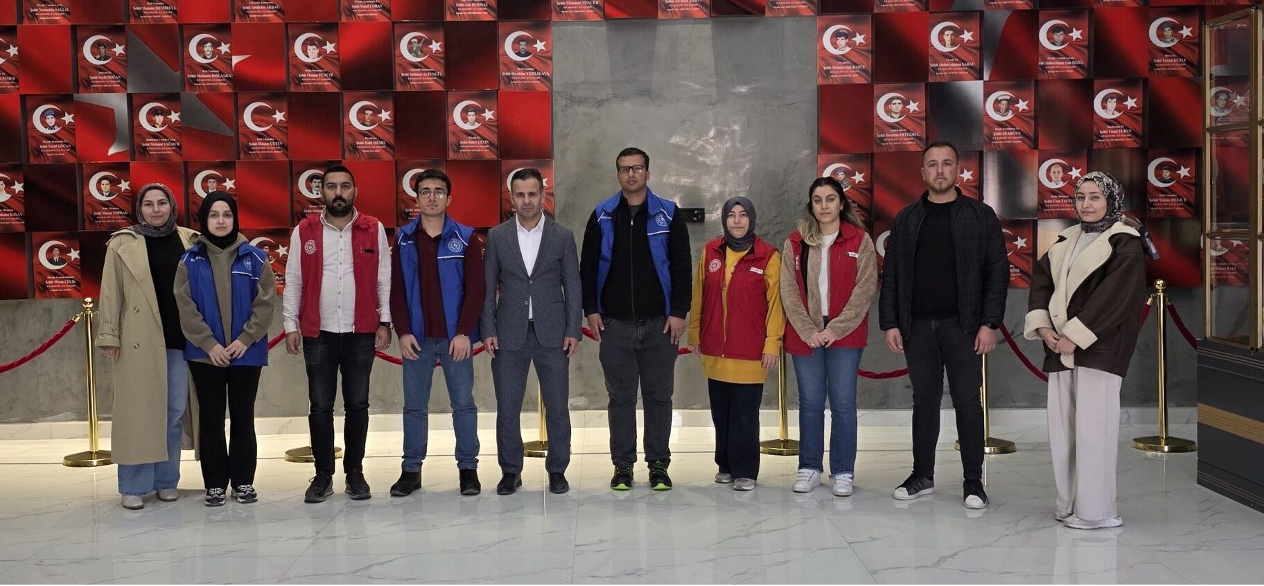 Adıyaman Gençliğinden Şehitlere Anlamlı 1