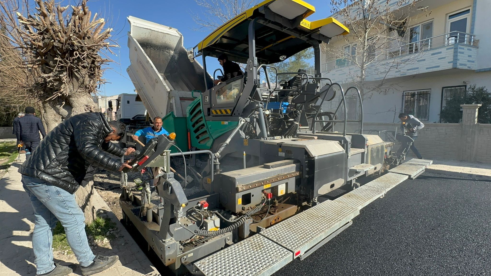 Adıyaman Yol Asfalt