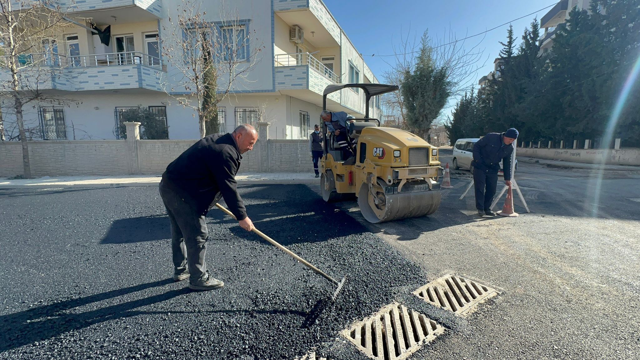 Adıyaman Yol Asfalt1