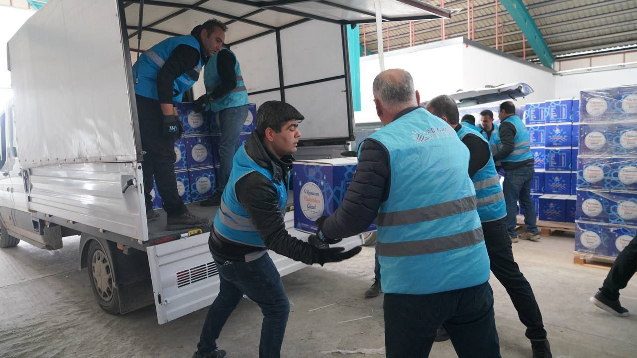 Adıyaman’da 3 Bin 886 Aileye Bayram Desteği (1)