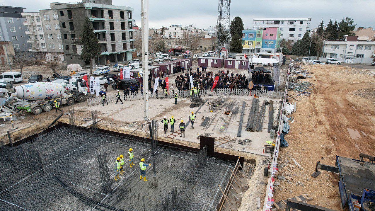 Adıyaman’da Atatürk Kütüphanesi’nin Temeli Atıldı4