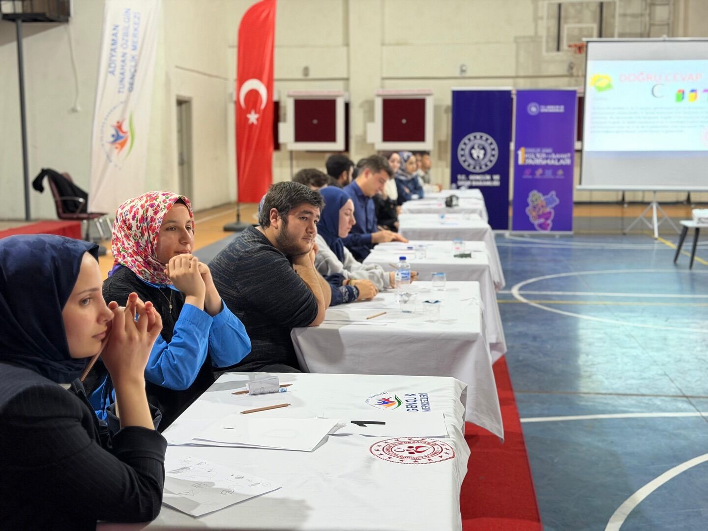 Adıyaman’da Bilgi Yarışması Finali Tamamlandı4