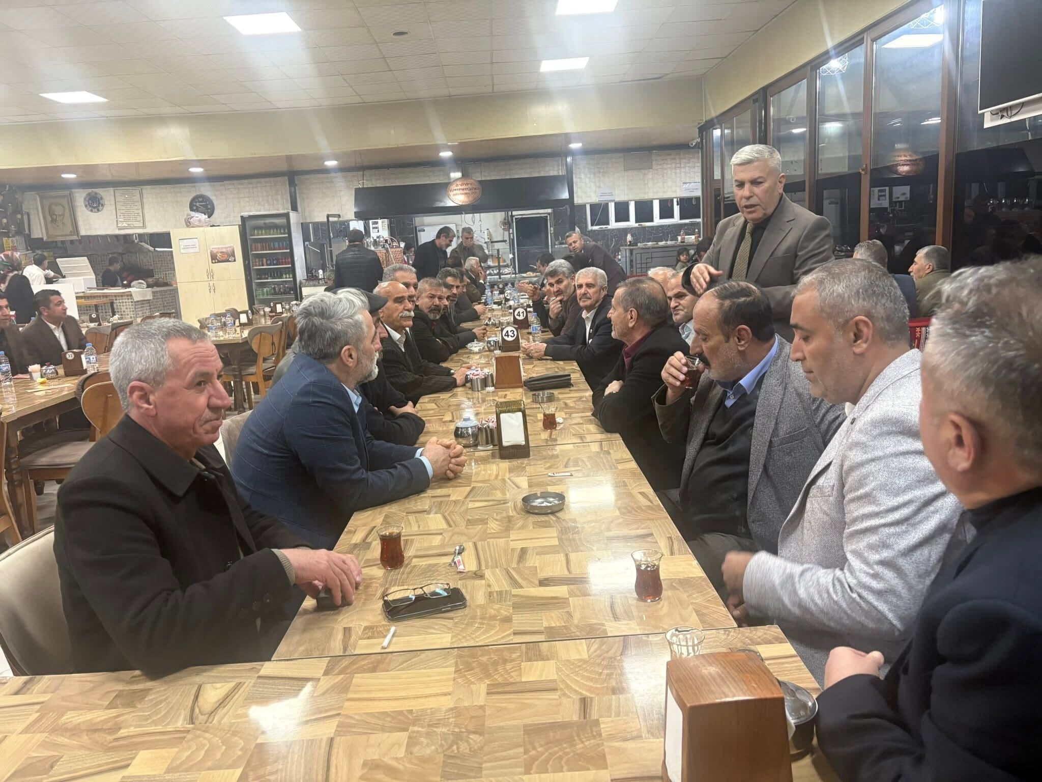 Adıyaman’da Esnaf Ve Basın İftar Sofrasında Buluştu