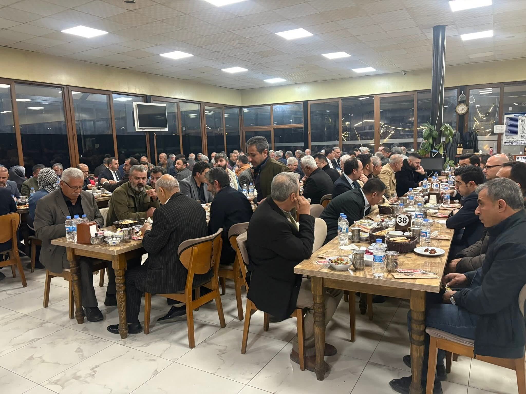 Adıyaman’da Esnaf Ve Basın İftar Sofrasında Buluştu1