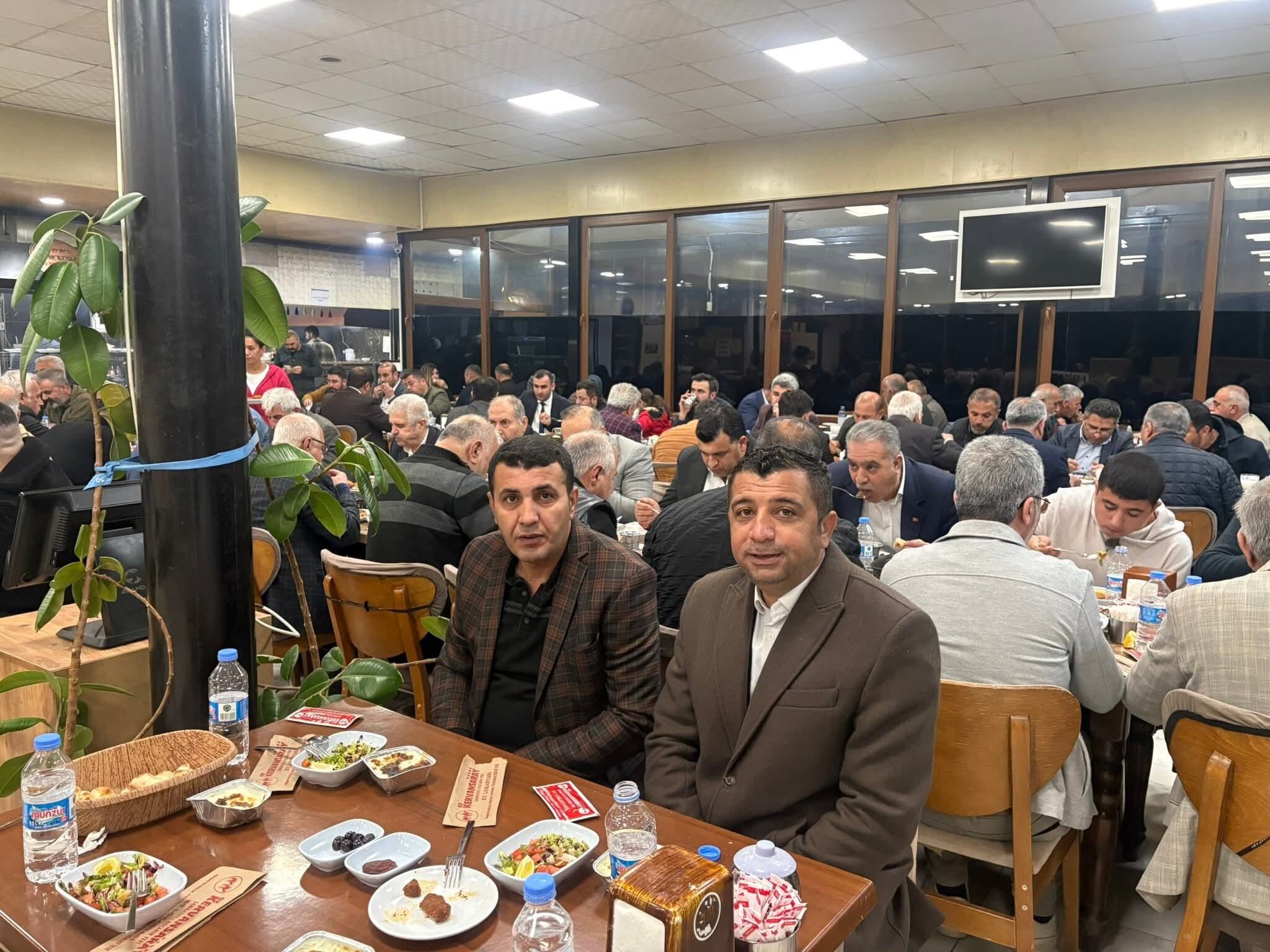 Adıyaman’da Esnaf Ve Basın İftar Sofrasında Buluştu3