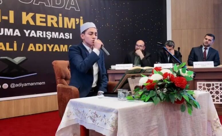 Adıyaman’da Kur’an Okuma Yarışması Coşkusu