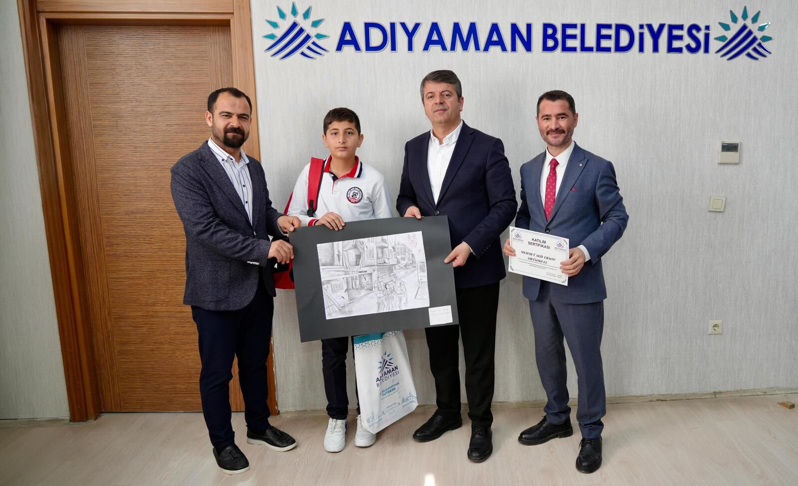 Adıyaman’da Minik Ressamlara Ödül3