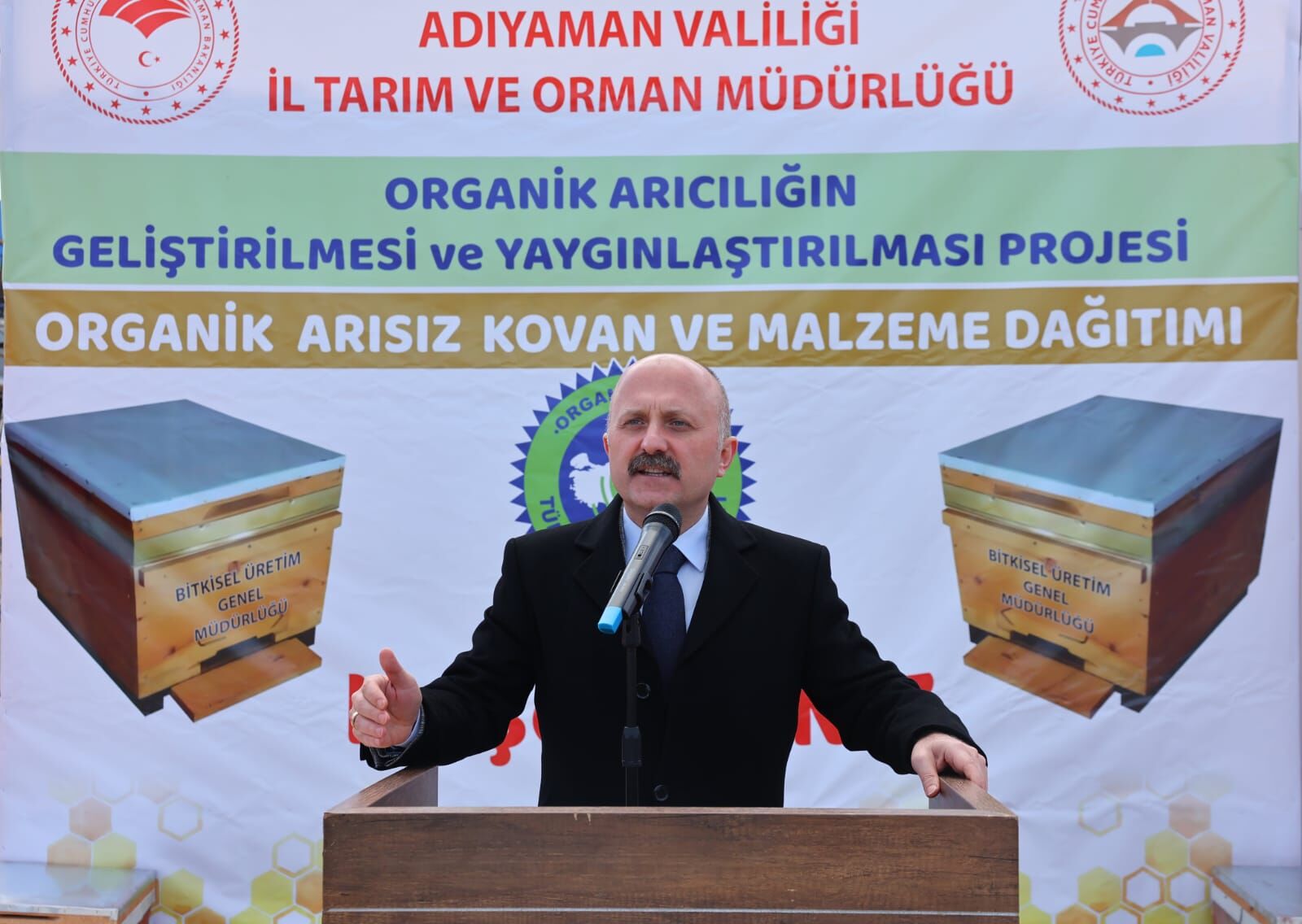 Adıyaman’da Organik Arıcılığa Büyük Destek1