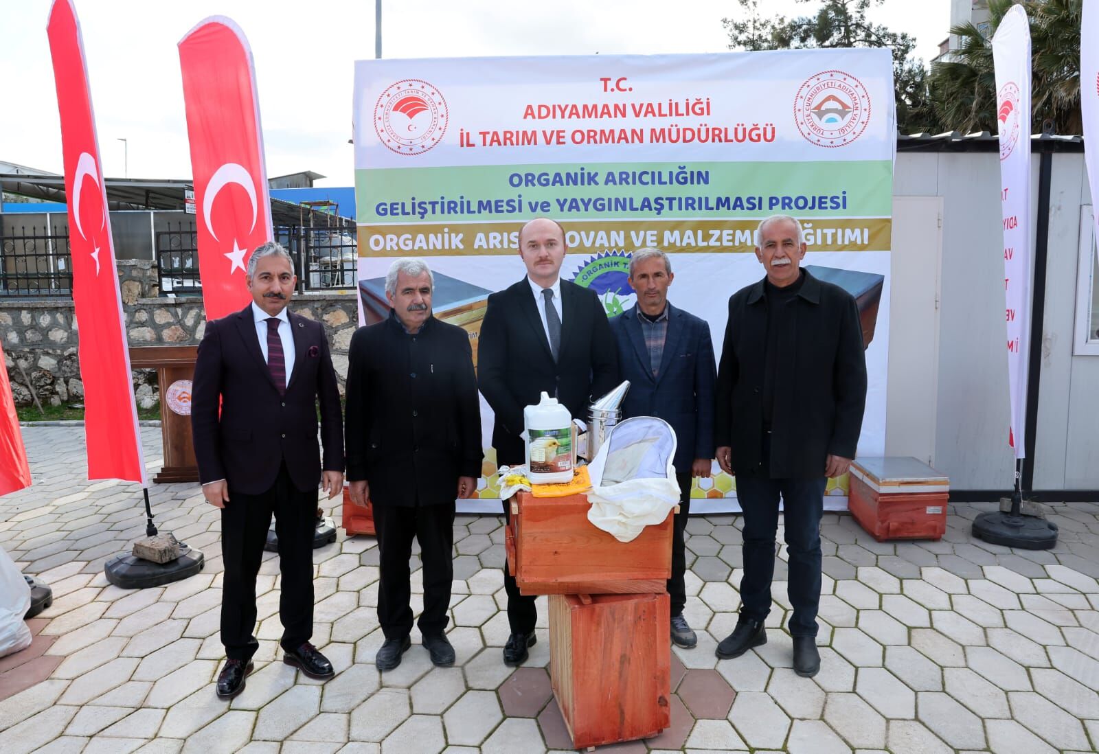Adıyaman’da Organik Arıcılığa Büyük Destek2