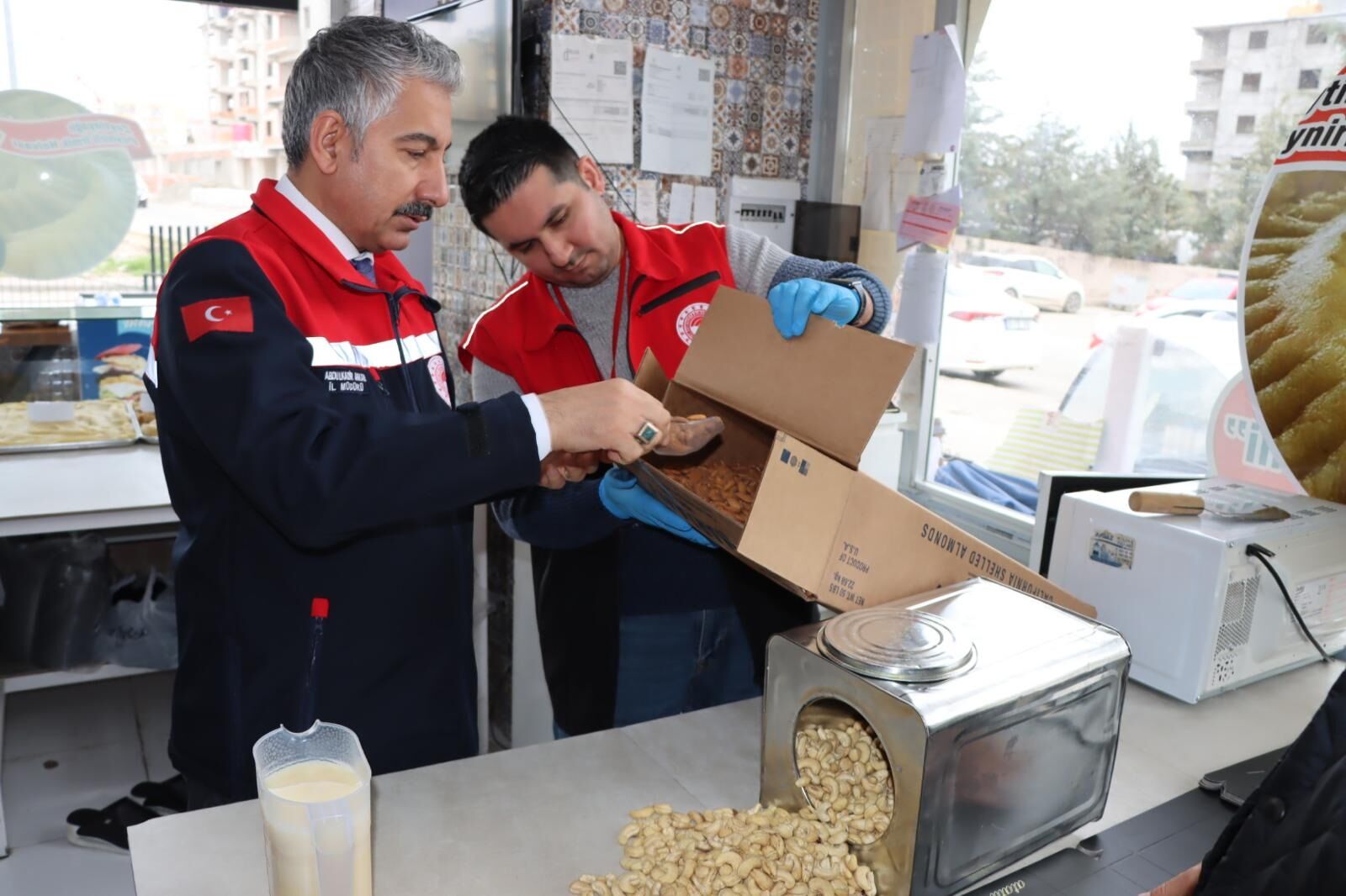 Adıyaman’da Pastanelere Bayram Öncesi Sıkı Denetim (2)