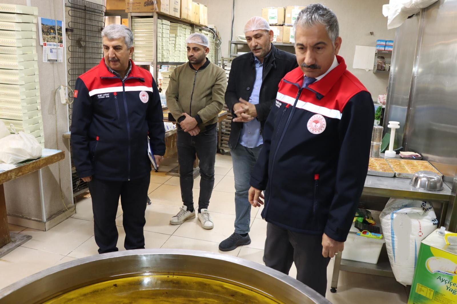 Adıyaman’da Pastanelere Bayram Öncesi Sıkı Denetim (3)