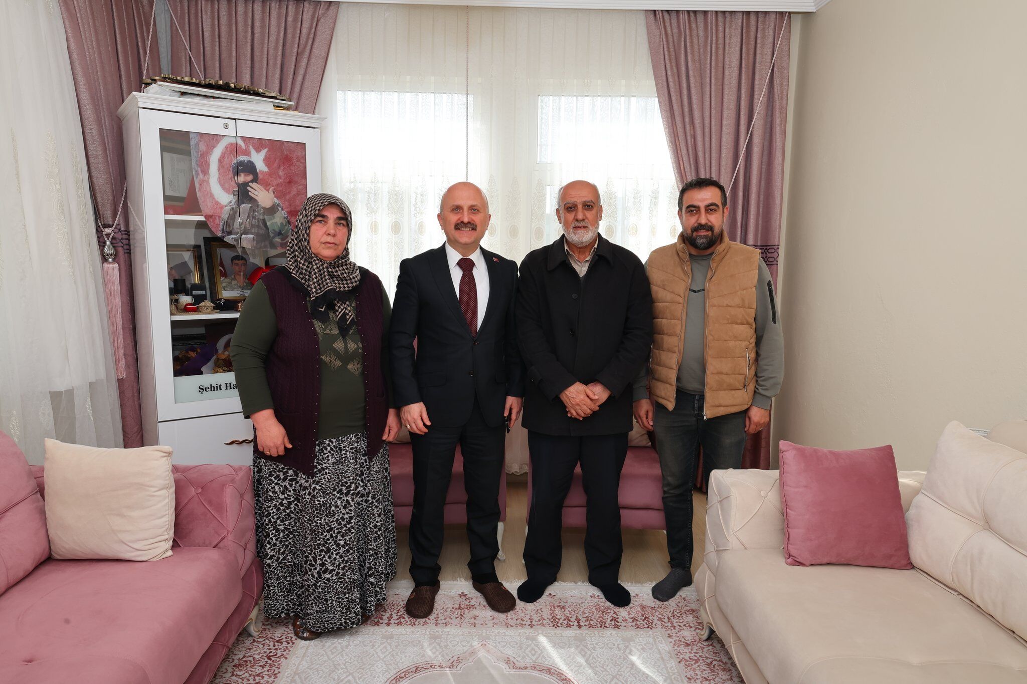 Adıyaman’da Şehitler Günü’nde Anlamlı Ziyaret2
