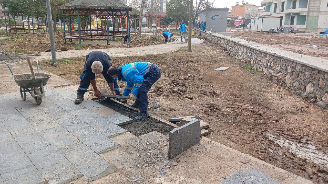 Adıyaman’da Yenilenme Çalışmaları Sürüyor1