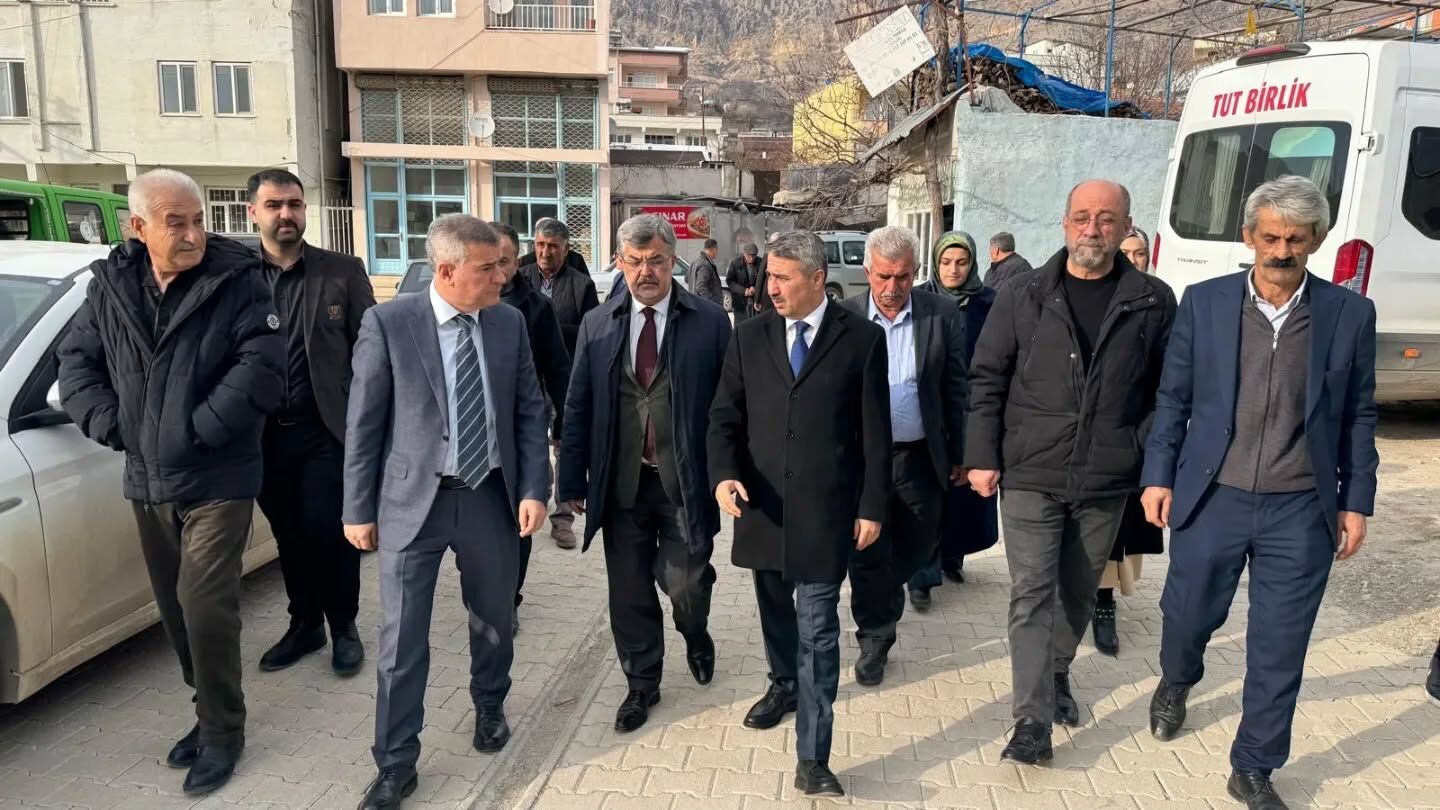 Alkayış “Tut İlçemiz Her Zaman Gözbebeğimizdir”1