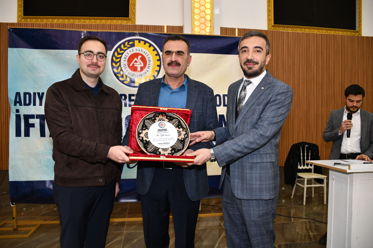 Atso’nun İftar Programına Yoğun Katılım (1)