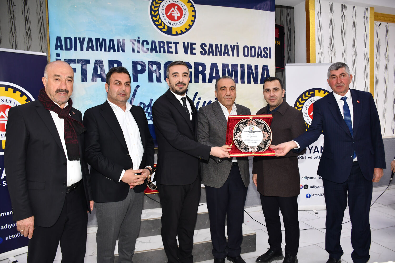 Atso’nun İftar Programına Yoğun Katılım (14)