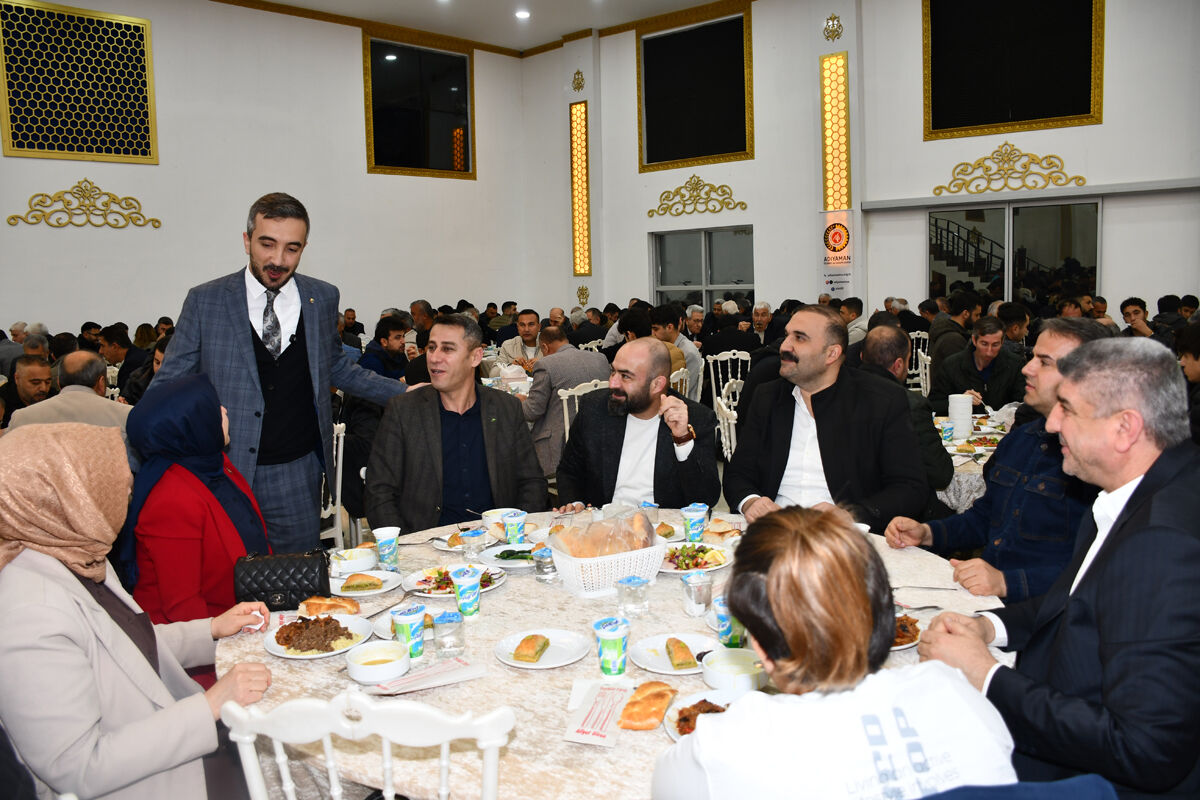 Atso’nun İftar Programına Yoğun Katılım (15)