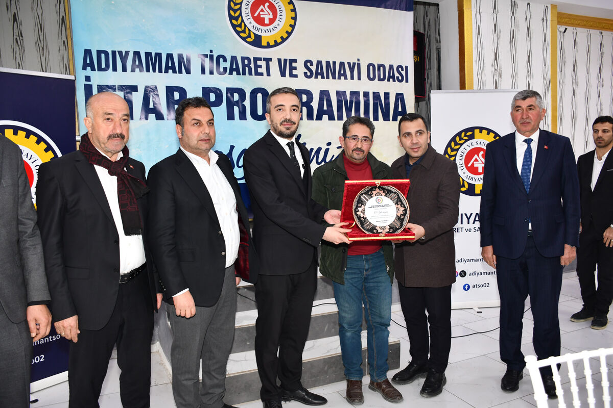 Atso’nun İftar Programına Yoğun Katılım (7)