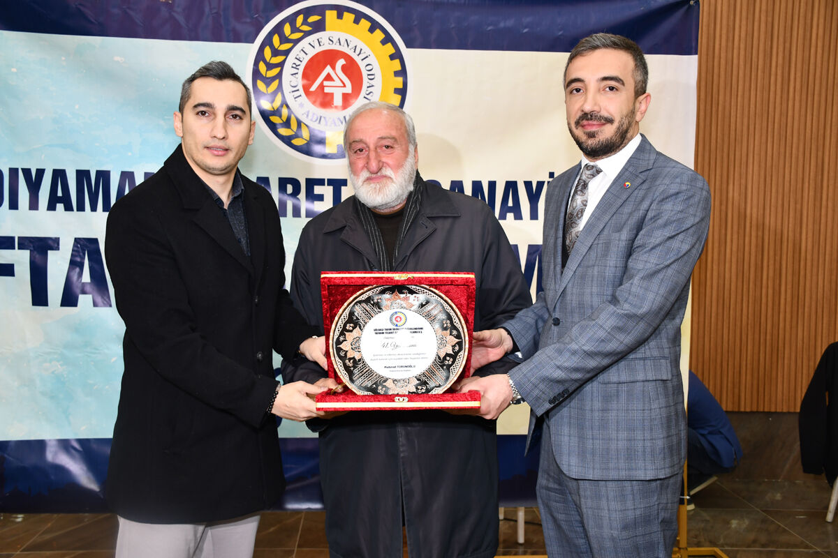 Atso’nun İftar Programına Yoğun Katılım