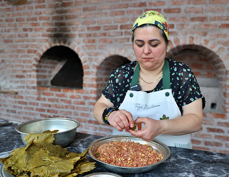 Bakla Dolması Tokat1