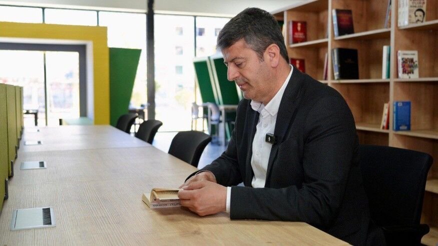 Başkan Tutdere, Yeni Kütüphaneyi “Gençlere Emanet” Etti