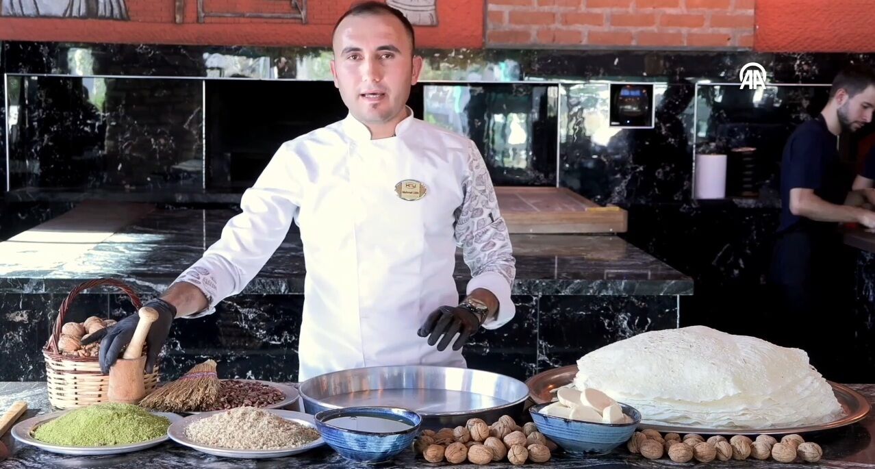 Bayram İçin Aksaray’ın İnceelek Tatlısı’na 2
