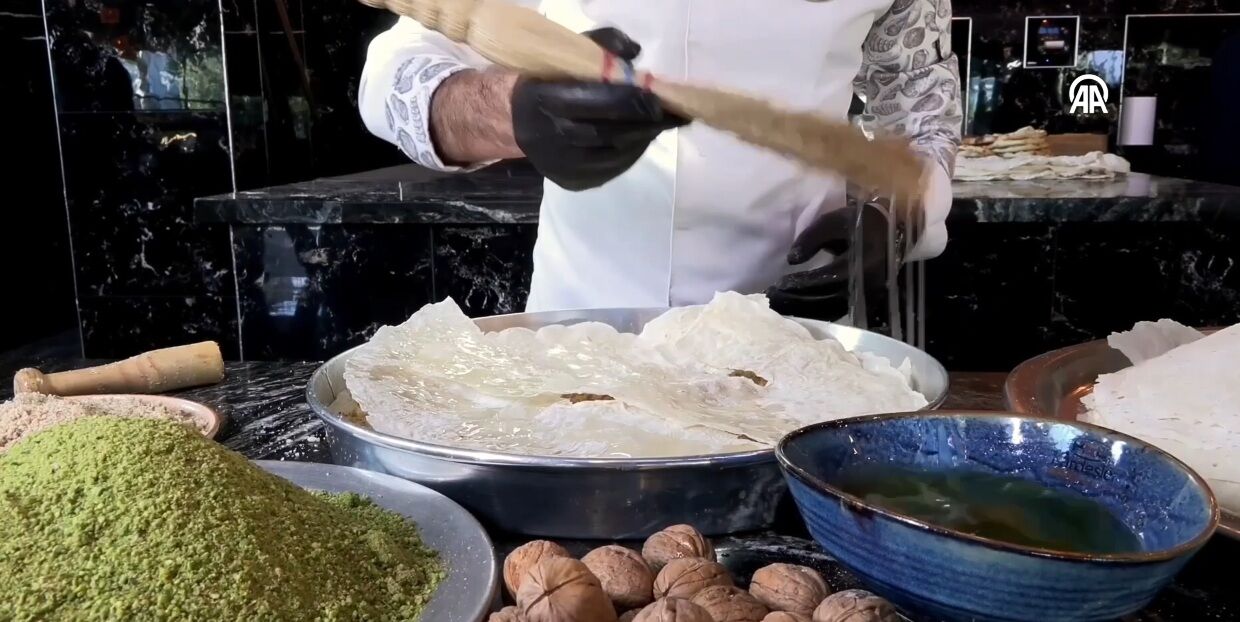 Bayram İçin Aksaray’ın İnceelek Tatlısı’na 3