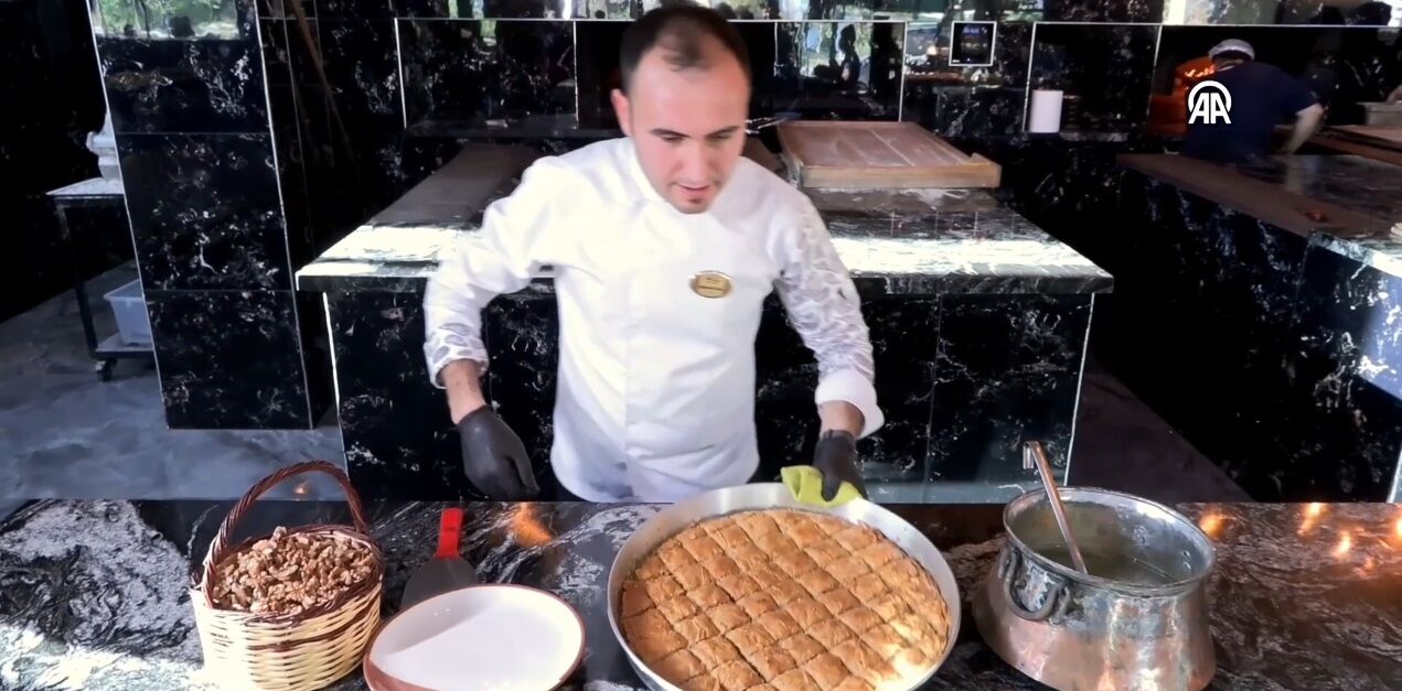 Bayram İçin Aksaray’ın İnceelek Tatlısı’na 4