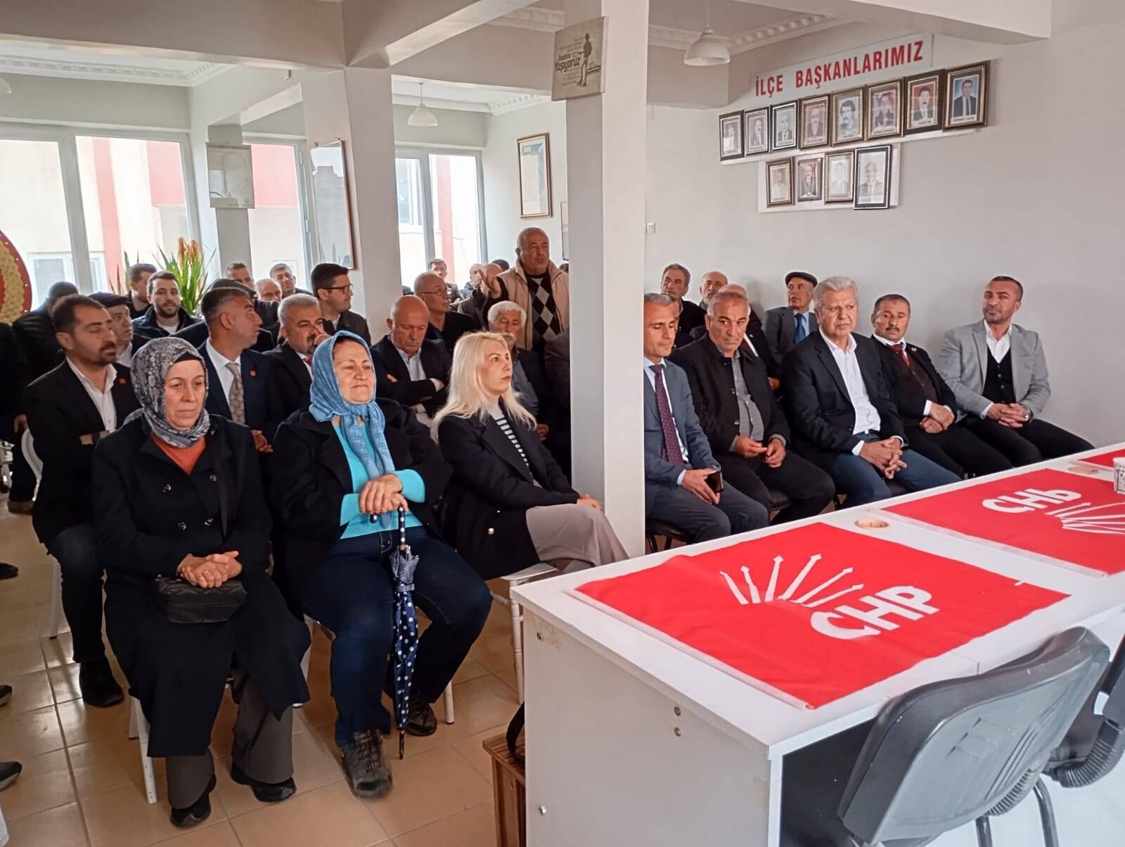 Besni Chp Bayramlaşma 1