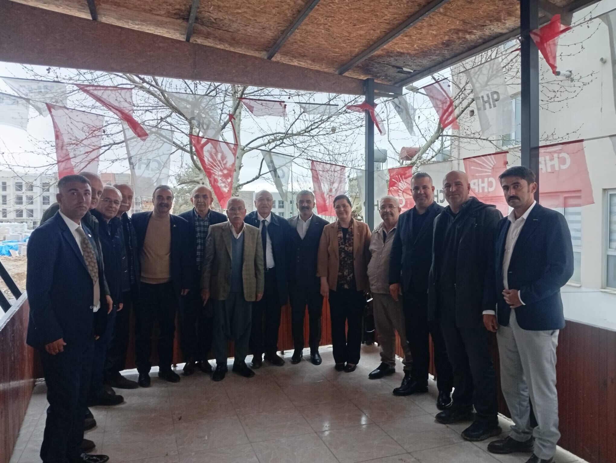 Besni Chp Bayramlaşma 2