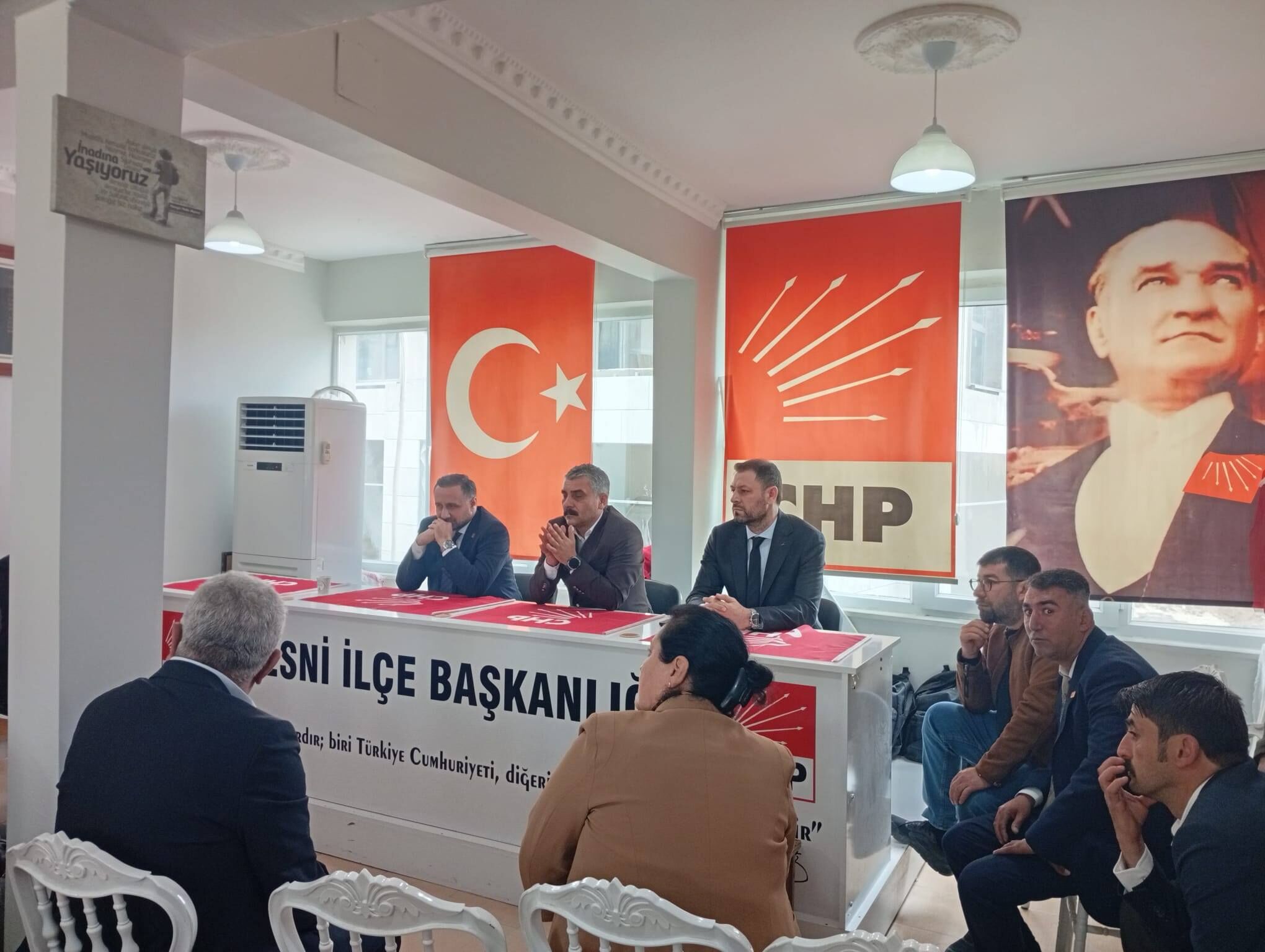 Besni Chp Bayramlaşma 3