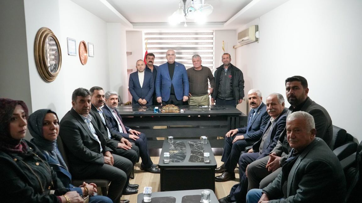 Besni Esnaf Odası Ziyaret