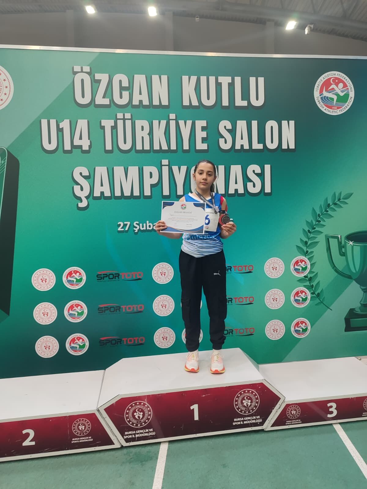 Besni Gençlik Spor’dan Bir Başarı Daha!1