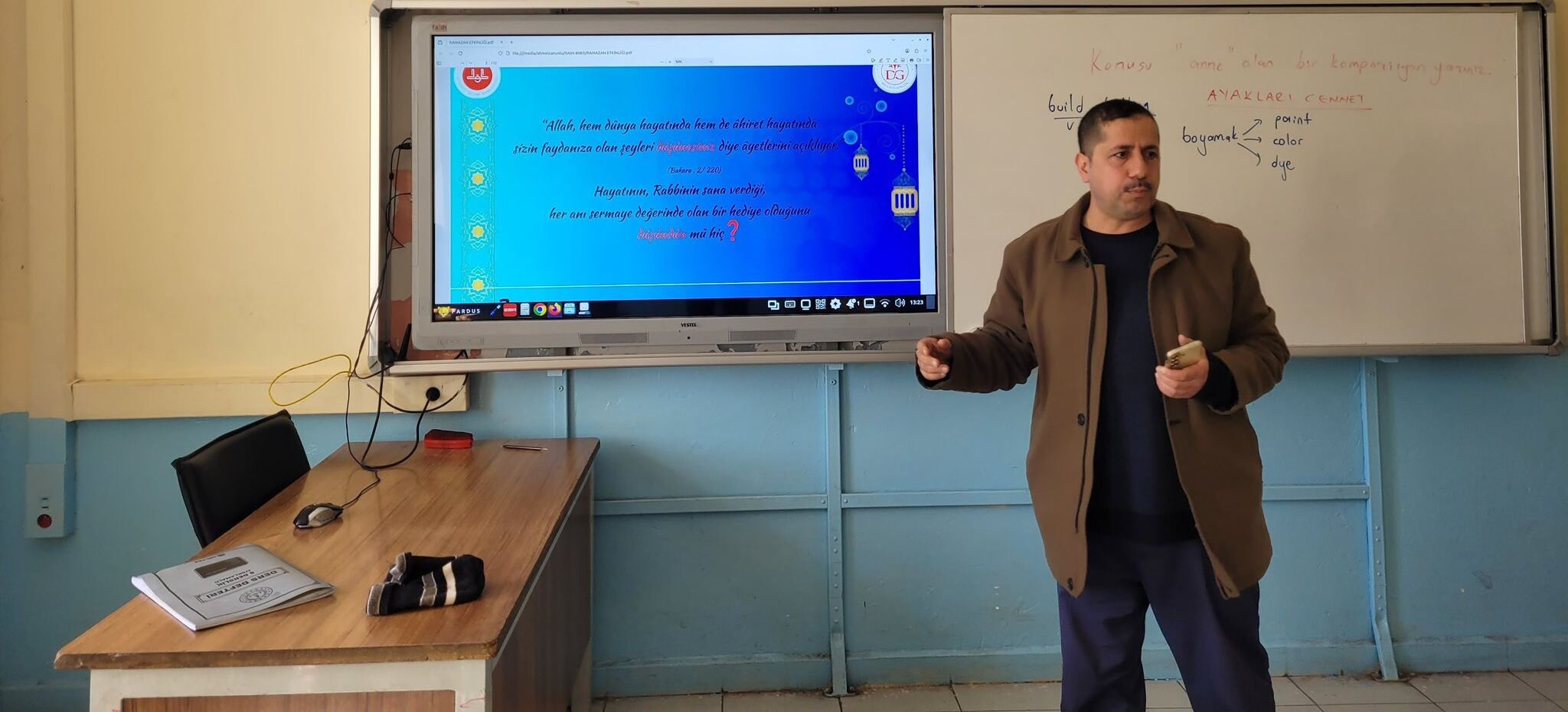 Besni Müftülüğünün Okul Buluşmaları Devam Ediyor1