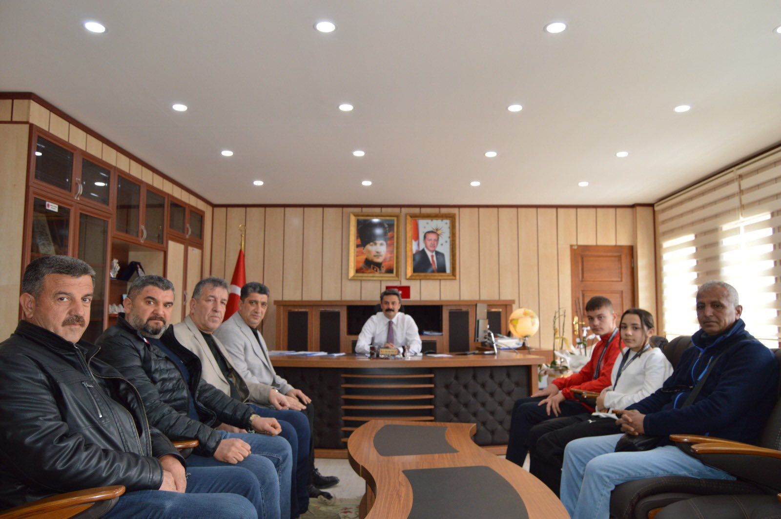 Besni Şampiyon Sporcu