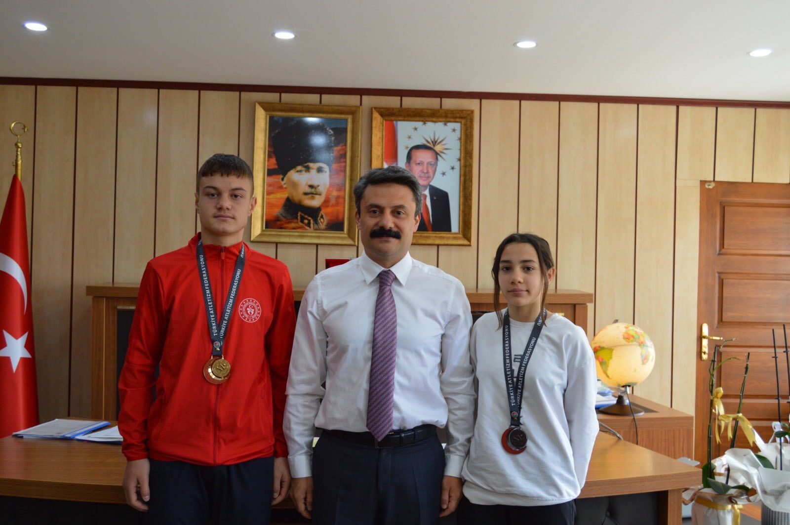 Besni Şampiyon Sporcular