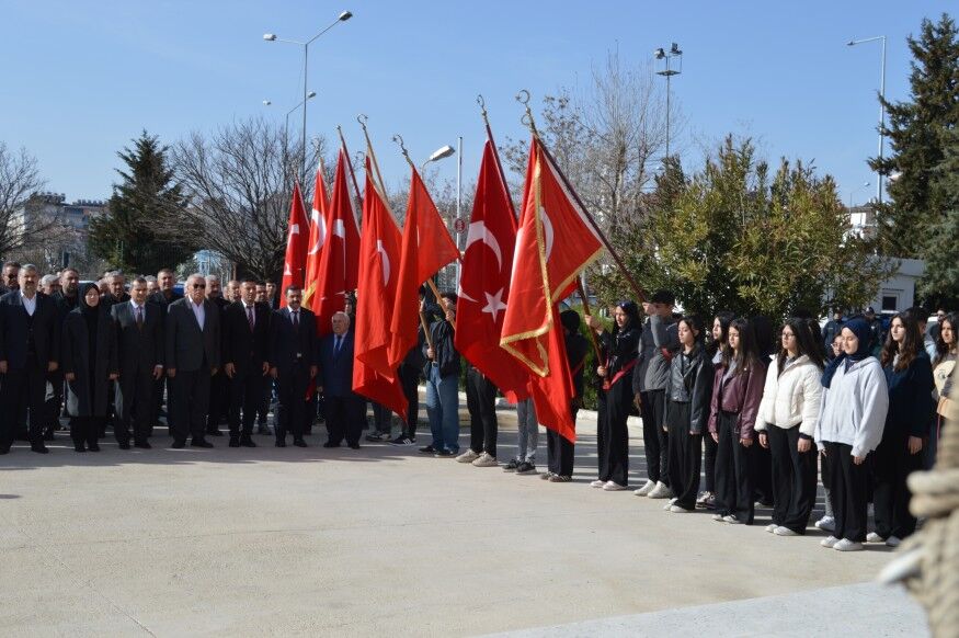 Besni’de Çanakkale Zaferi Ve Şehitleri Törenle Anıldı1