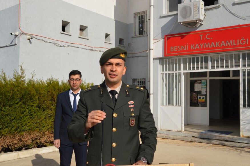 Besni’de Çanakkale Zaferi Ve Şehitleri Törenle Anıldı2