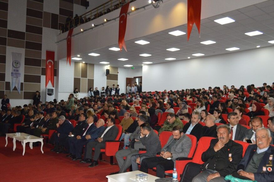 Besni’de Çanakkale Zaferi’nin 111. Yılı Anıldı1
