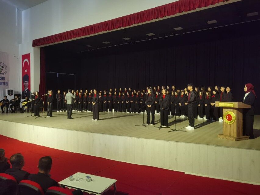 Besni’de Çanakkale Zaferi’nin 111. Yılı Anıldı55