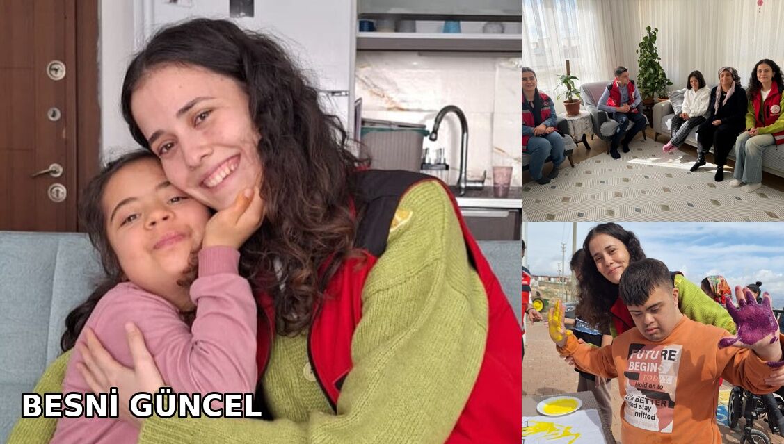 Besni’de Down Sendromlu Çocuğa Anlamlı Sürpriz46