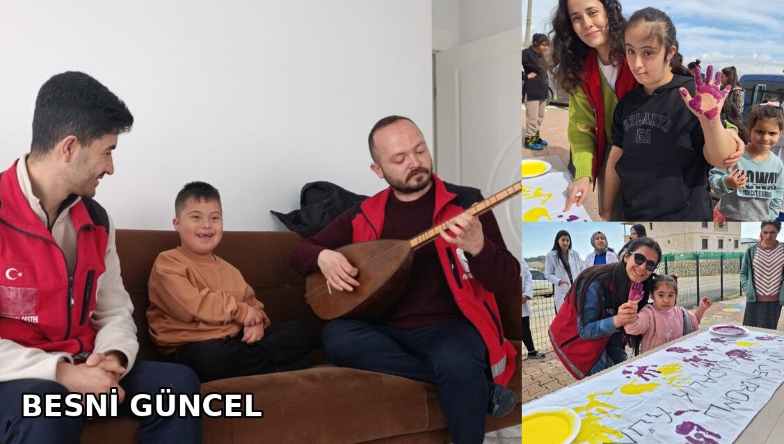 Besni’de Down Sendromlu Çocuğa Anlamlı Sürpriz48