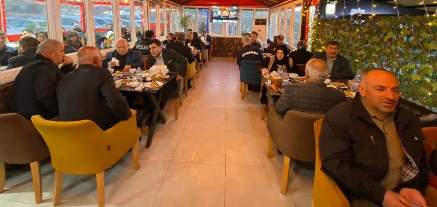 Besni’de Şehit Aileleri Ve Gaziler İftarda Buluştu1