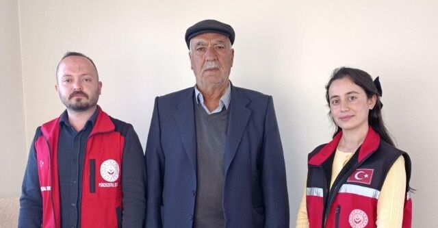 Besni’de Şehitler Ve Kıbrıs Gazisi Ziyaret Edildi-1
