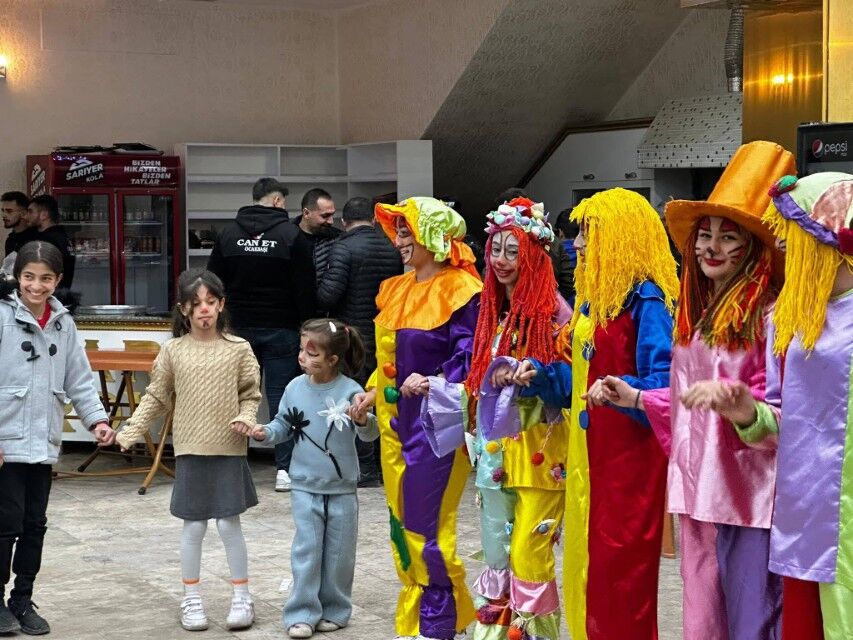 Besni’de Yetim Ve Öksüz Çocuklara İftar4