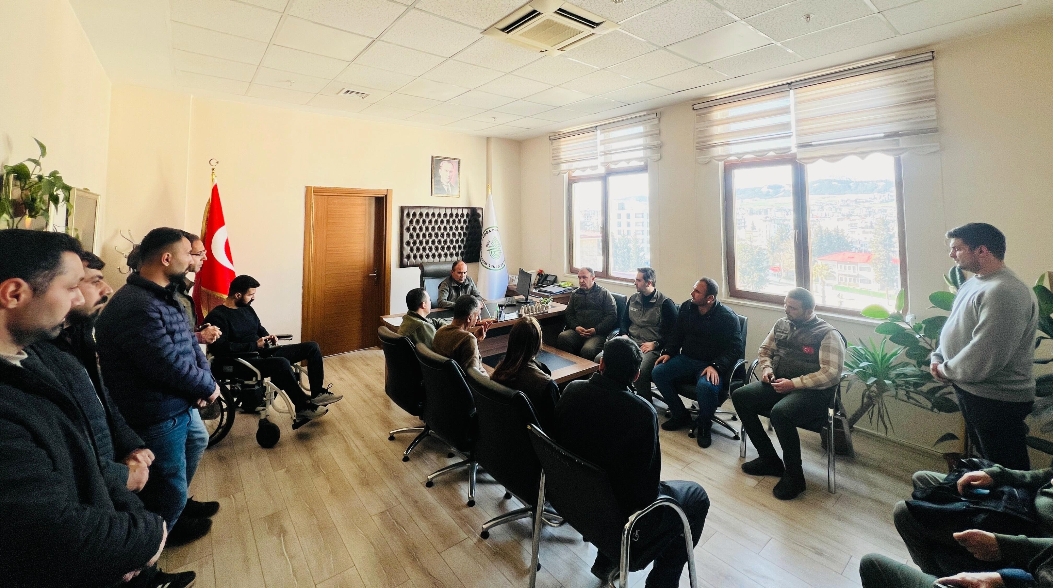 Bölge Müdürü Gözel’den Adıyaman Dkmp’ye Ziyaret1