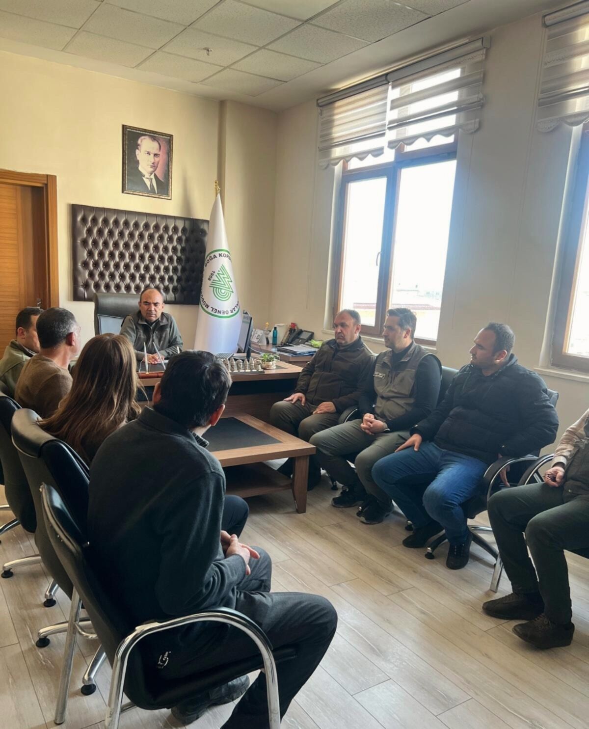 Bölge Müdürü Gözel’den Adıyaman Dkmp’ye Ziyaret2
