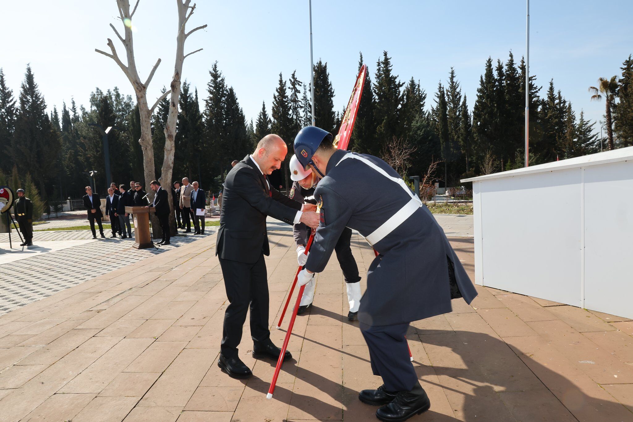 Çanakkale Şehitleri Adıyaman’da Törenle Anıldı1