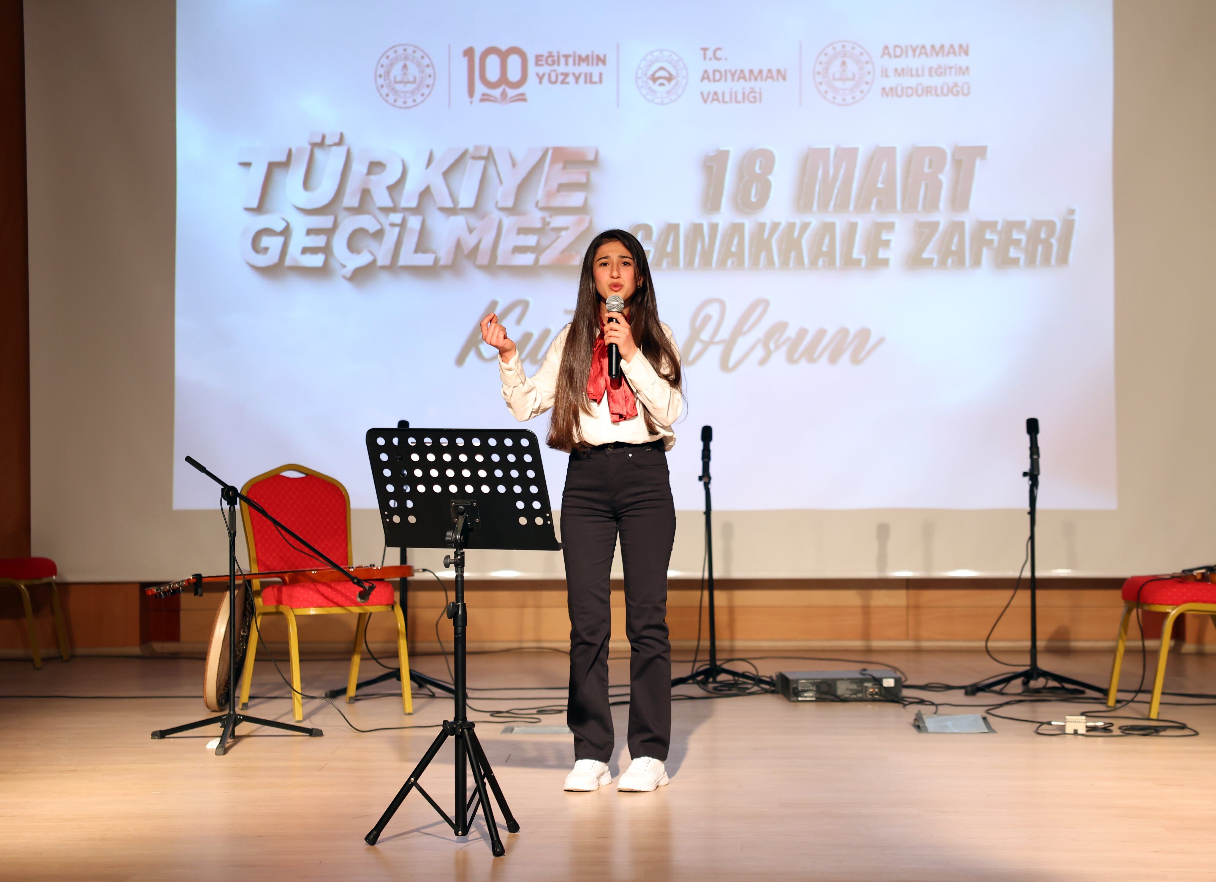 Çanakkale Zaferi Adıyaman’da Gururla Anıldı