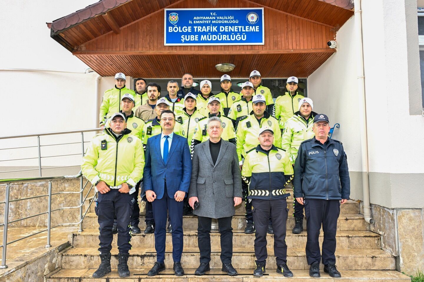 Emniyet Müdürü Nazman’dan Personele Bayram Ziyareti